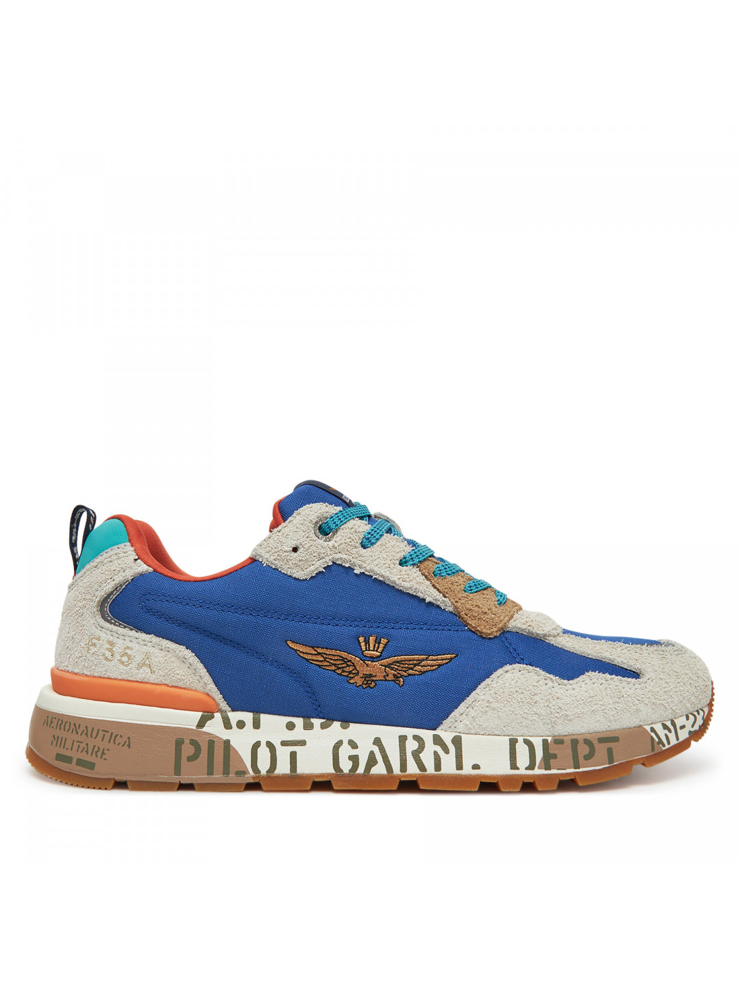 Sneakersy Aeronautica Militare 251SC276CT3546 Barevná
